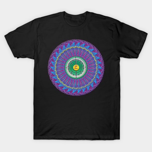 Germanium Ornament T-Shirt by Storistir